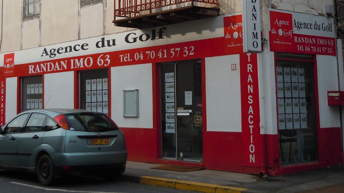 Agence du Golf à Randan (Puy-de-Dôme 63)