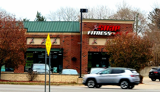 Gym «Snap Fitness», reviews and photos, 26700 Gratiot Ave, Roseville, MI 48066, USA