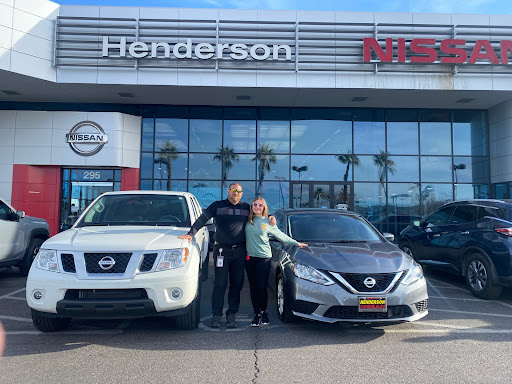 Nissan Dealer «Henderson Nissan», reviews and photos, 295 Auto Mall Dr, Henderson, NV 89014, USA