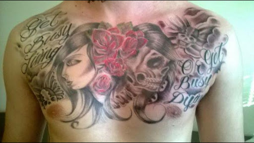 Explore left hand tattoo ideas, creative tattoo ideas in Sacramento, available at 13 MAG TATTOO