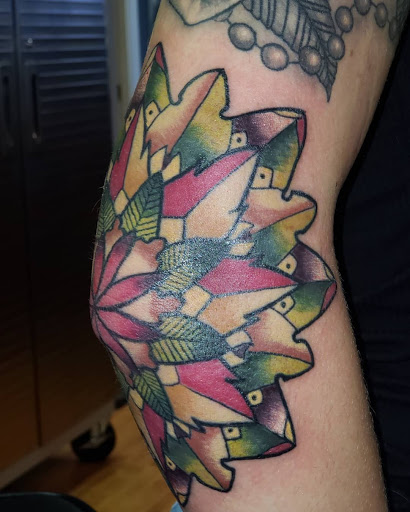 Tattoo Shop «Irish Buddha Tattoo Studio», reviews and photos, 1258 Norman Eskridge Hwy, Seaford, DE 19973, USA