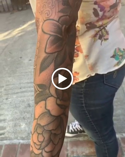 Explore cute neck tattoo ideas, creative tattoo ideas in Oakland, available at Amor Eterno Arte