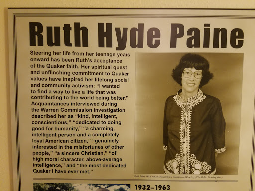 Museum «Ruth Paine House Museum», reviews and photos, 801 W Irving Blvd, Irving, TX 75060, USA