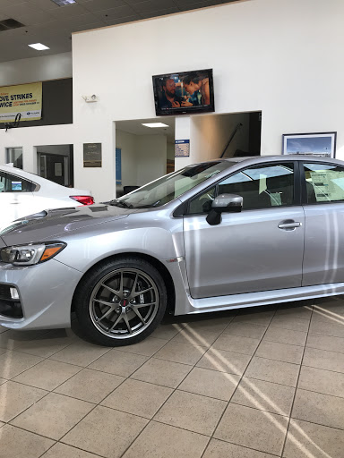 Subaru Dealer «Stevens Creek Subaru», reviews and photos, 3155 Stevens Creek Blvd, San Jose, CA 95117, USA