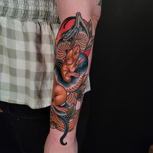 Explore good luck tattoo ideas, creative tattoo ideas in Orem, available at Hearts and Hands Tattoo and Piercing