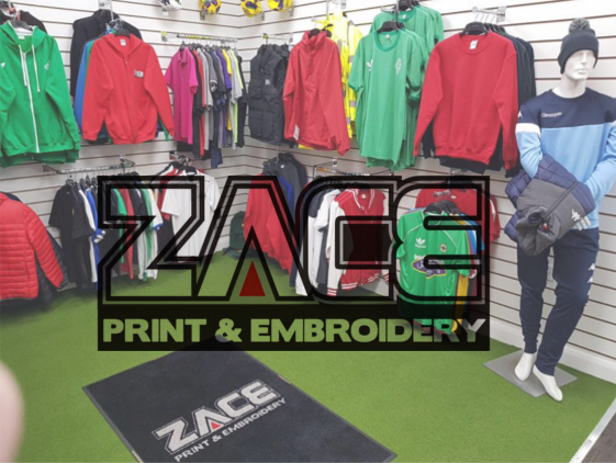 Reviews of Zace Print & Embroidery in Belfast - Copy shop