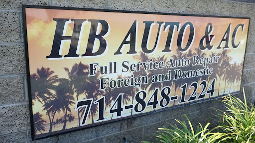 Auto Repair Shop «HB Auto & AC», reviews and photos, 7332 Autopark Dr, Huntington Beach, CA 92648, USA