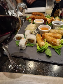 Sushi du Restaurant à viande La Table de la Fontaine à Ventabren - n°4