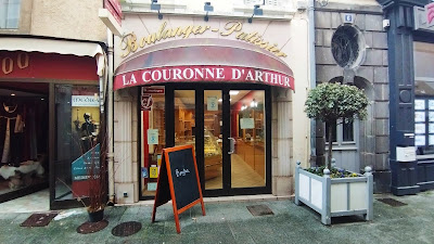 Boulanger Pâtissier "La Couronne d'Arthur" à Issoire