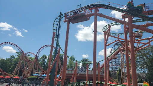 Theme Park «Six Flags New England», reviews and photos, 1623 Main St, Agawam, MA 01001, USA
