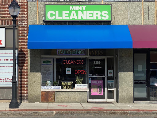 Dry Cleaner «Mint Dry Cleaners & Tailors», reviews and photos, 839 Main St, Waltham, MA 02451, USA