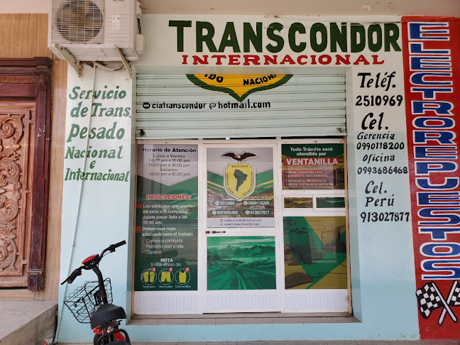 Opiniones de Transcondor S.A. en Cuenca - Servicio de transporte