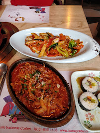 Kimchi du Restaurant coréen Ossek Garden à Paris - n°15