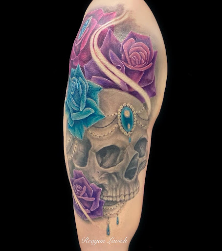 Explore joshua tree tattoo ideas, creative tattoo ideas in Altoona, available at Catharsis Tattoo Gallery