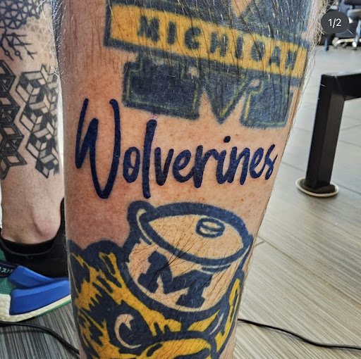 Explore tattoo ideas hombre, creative tattoo ideas in Palm Harbor, available at Angry Owl Tattoo and Piercing