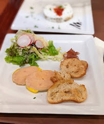 Foie gras du Restaurant français Le Comptoir des Marronniers à Lyon - n°5