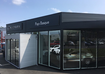 Lexus Pays Basque - Groupe CLIM à Bassussarry