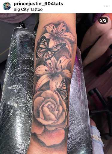 Explore california tattoo ideas for females, creative tattoo ideas in Orange Park, available at Big City Tattoo and Piercing