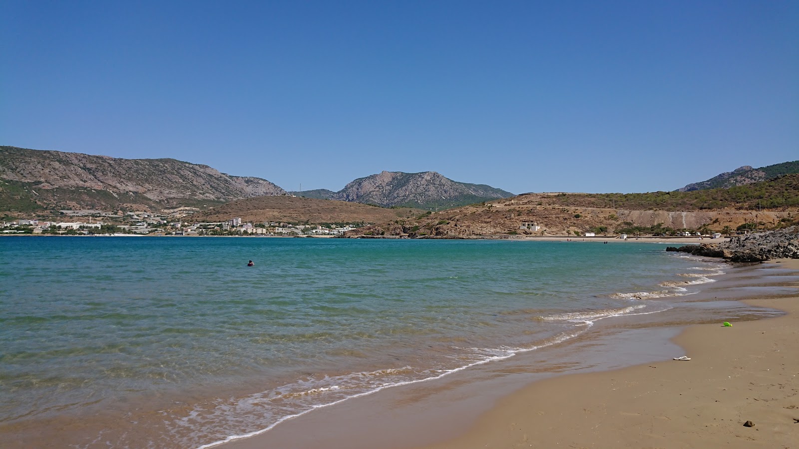 Photo of Incekum beach II with partly clean level of cleanliness