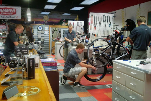 Bicycle Store «Cadence 120 Bicycle Works Inc», reviews and photos, 5558 Old Shell Rd, Mobile, AL 36608, USA