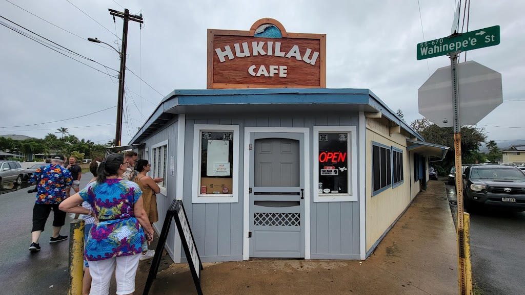 Hukilau Cafe 96762