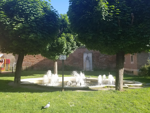 Square Édouard Privat à Toulouse