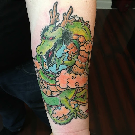 Explore love heart tattoo ideas, creative tattoo ideas in Baltimore, available at Rippd Canvas Tattoo Shop Artists Social Club