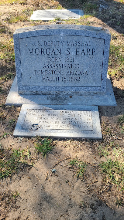 Morgan Earp's Grave Site