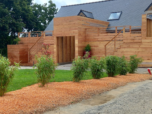 Lodge Les gîtes de marina & Aurélien Les Portes du Coglais