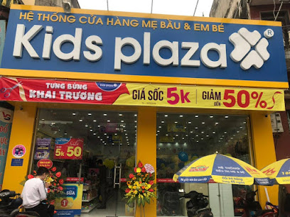 Hệ thống cửa hàng Mẹ Bầu và Em Bé Kids Plaza - 6 Trần Hưng Đạo, Bắc Ninh