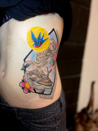 Explore cartoon network tattoo ideas, creative tattoo ideas in Mesa, available at Next Wave Tattoos and Piercings