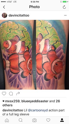 Explore ally tattoo ideas, creative tattoo ideas in Titusville, available at Davinci Tattoo