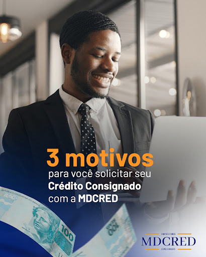 Logo da empresa - MDCRED