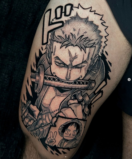 Explore peace tattoo ideas, creative tattoo ideas in North Arlington, available at Art In Motion Tattoo Studio