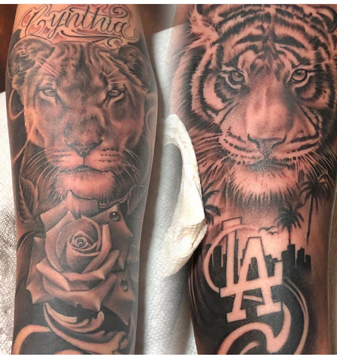 Explore charmed tattoo ideas, creative tattoo ideas in Junction City, available at Junction City Tattoo
