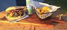 Frite du Restaurant de hamburgers Burger Casa Fernando&co Le Burger à l'italienne à Simiane-Collongue - n°13