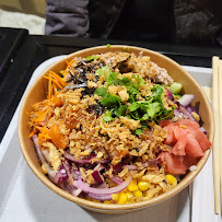 Poke bowl du Restaurant japonais Rice Bowl à Nice - n°12
