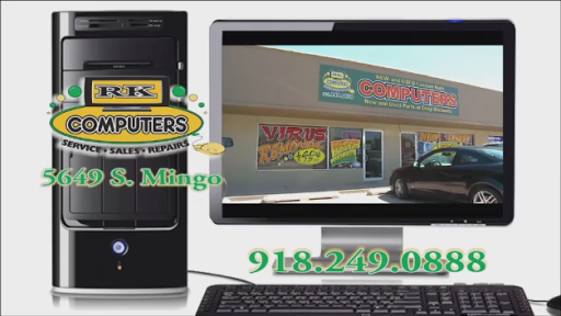 Computer Repair Service «RK Computers», reviews and photos, 5649 S Mingo Rd, Tulsa, OK 74146, USA