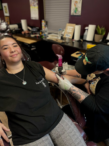 Explore neptune tattoo ideas, creative tattoo ideas in Clarksville, available at Dark Raine Tattoo