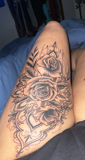 Explore hand tattoo ideas for females, creative tattoo ideas in Cleveland, available at True Art Tattoos, Inc