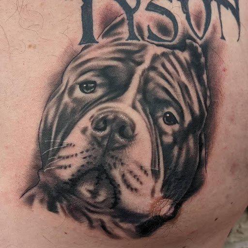 Explore maryland flag tattoo ideas, creative tattoo ideas in Lake Villa, available at Eternal Tiger Tattoo