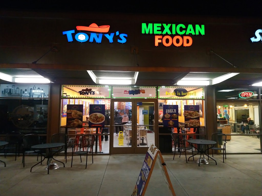 Tony's Fresh Mexican Food 92069