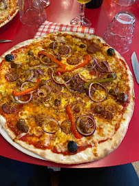 Pizza du Restaurant La Pizzeria du Roi Paimpont - n°16