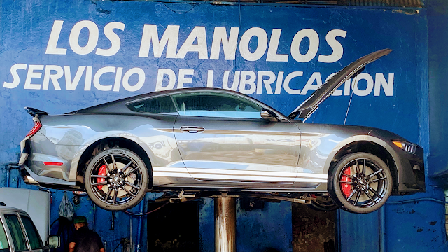 Servicio los Manolos lavado y engrasado