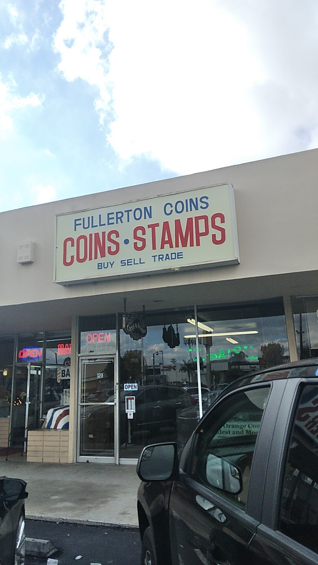 Fullerton Coins & Stamps
