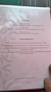 Menu / carte de Balkan Restaurant Kühlungsborn à Kühlungsborn