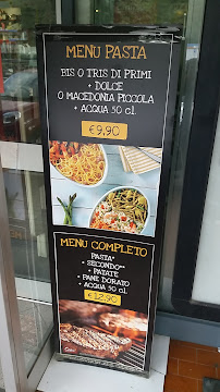 Menu du Autogrill Rogliano Est à Marzi