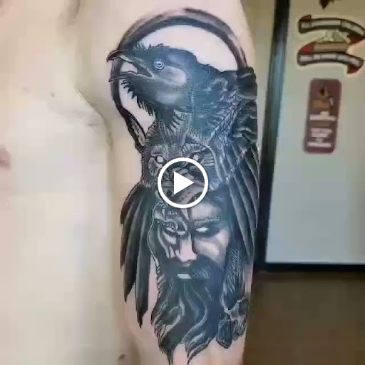 Explore arm florida tattoo ideas, creative tattoo ideas in Copperas Cove, available at Black Moon Tattoo Company