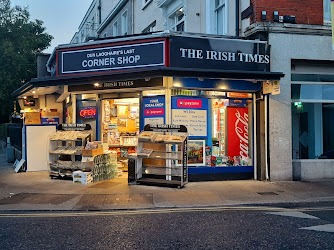 Dun Laoghaire Corner Shop