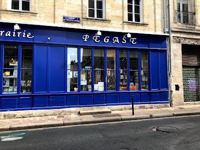 Librairie Pégase à Bordeaux